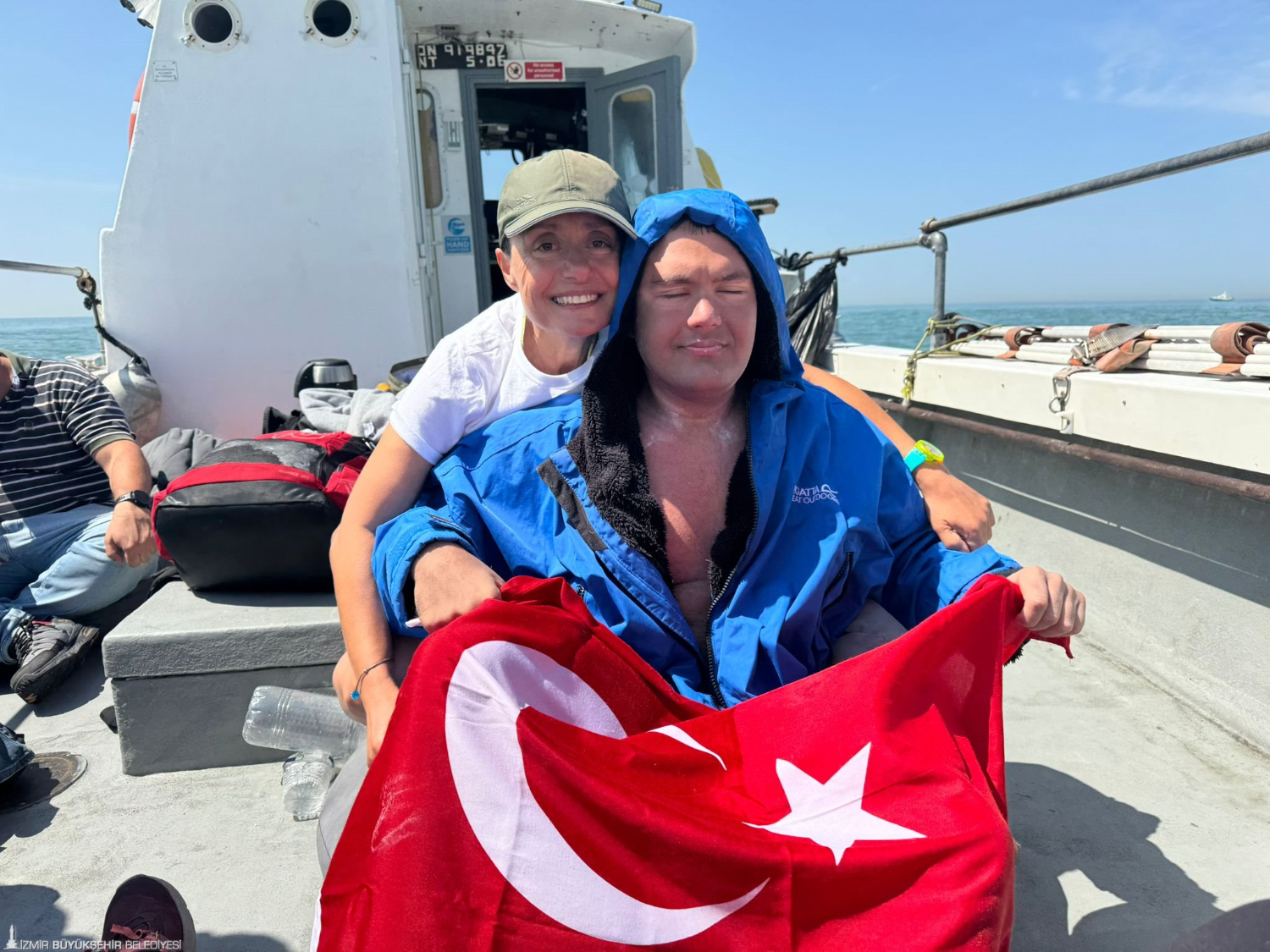 İzmir’in gururu Tuna bir kez daha tarih yazdı